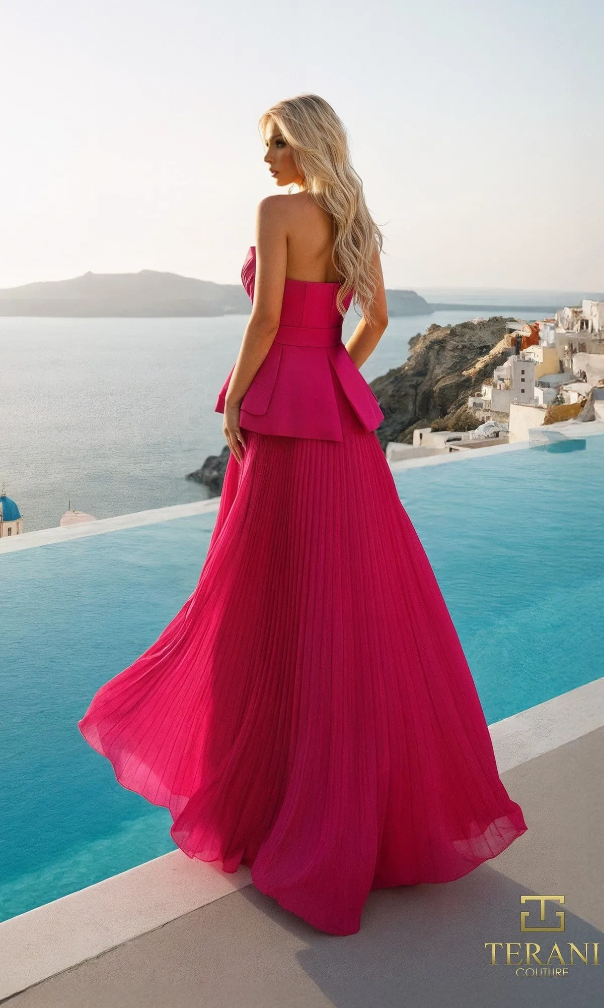 Long Formal Dress: Terani 261E6755 sold by PromGirl product image thumbnail 2