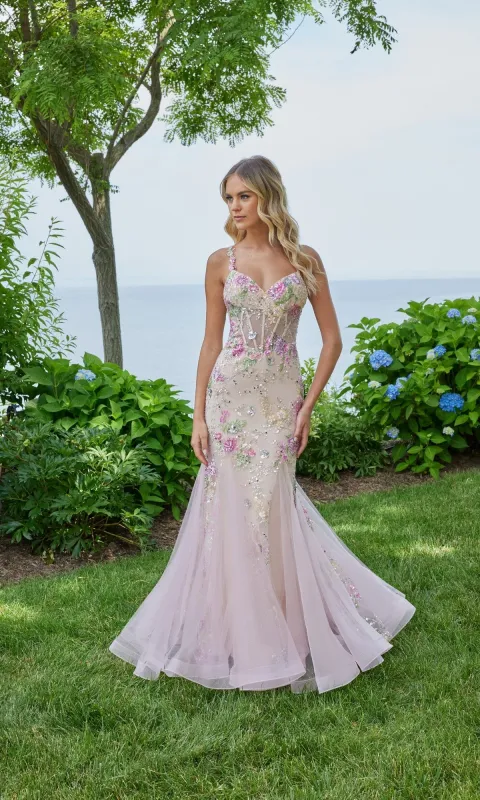 Long Prom Dress: Morilee 49130 made by Mori Lee