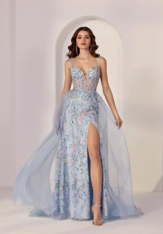Long Prom Dress: Morilee 49249 made by Mori Lee