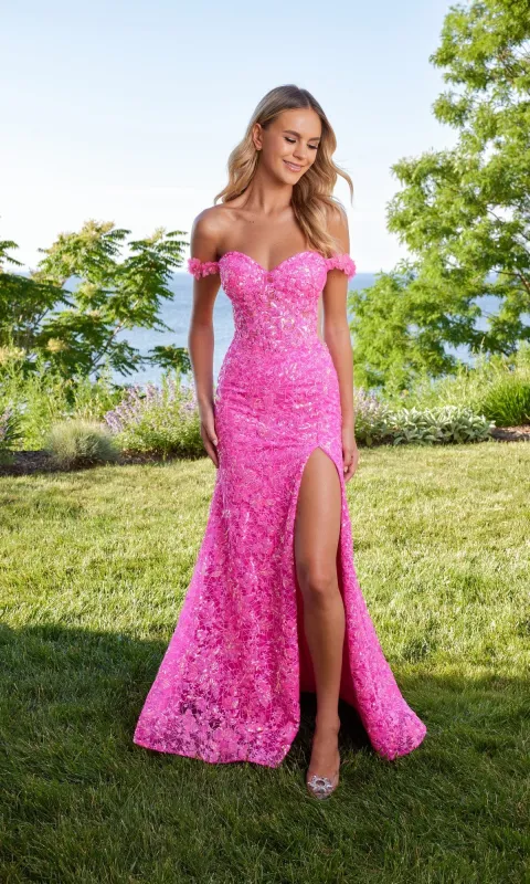Long Prom Dress: Morilee 49188 made by Mori Lee