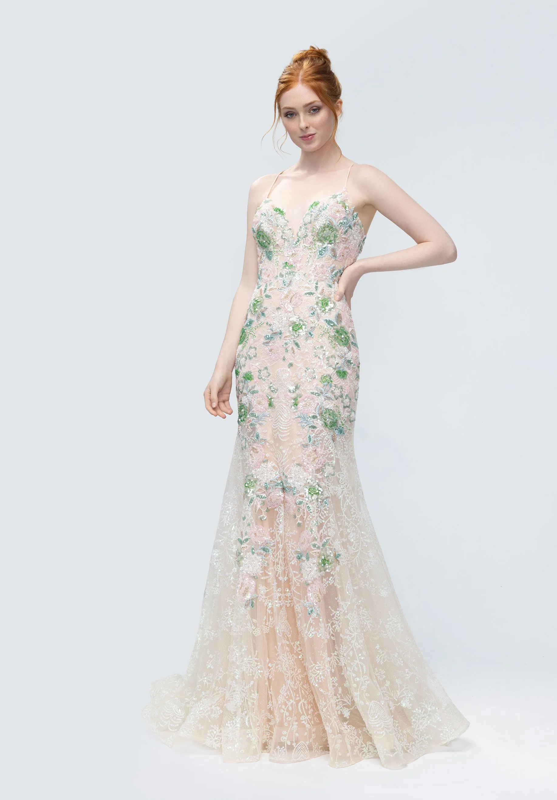 Long Prom Dress: Morilee 49244 sold by PromGirl product image thumbnail 5