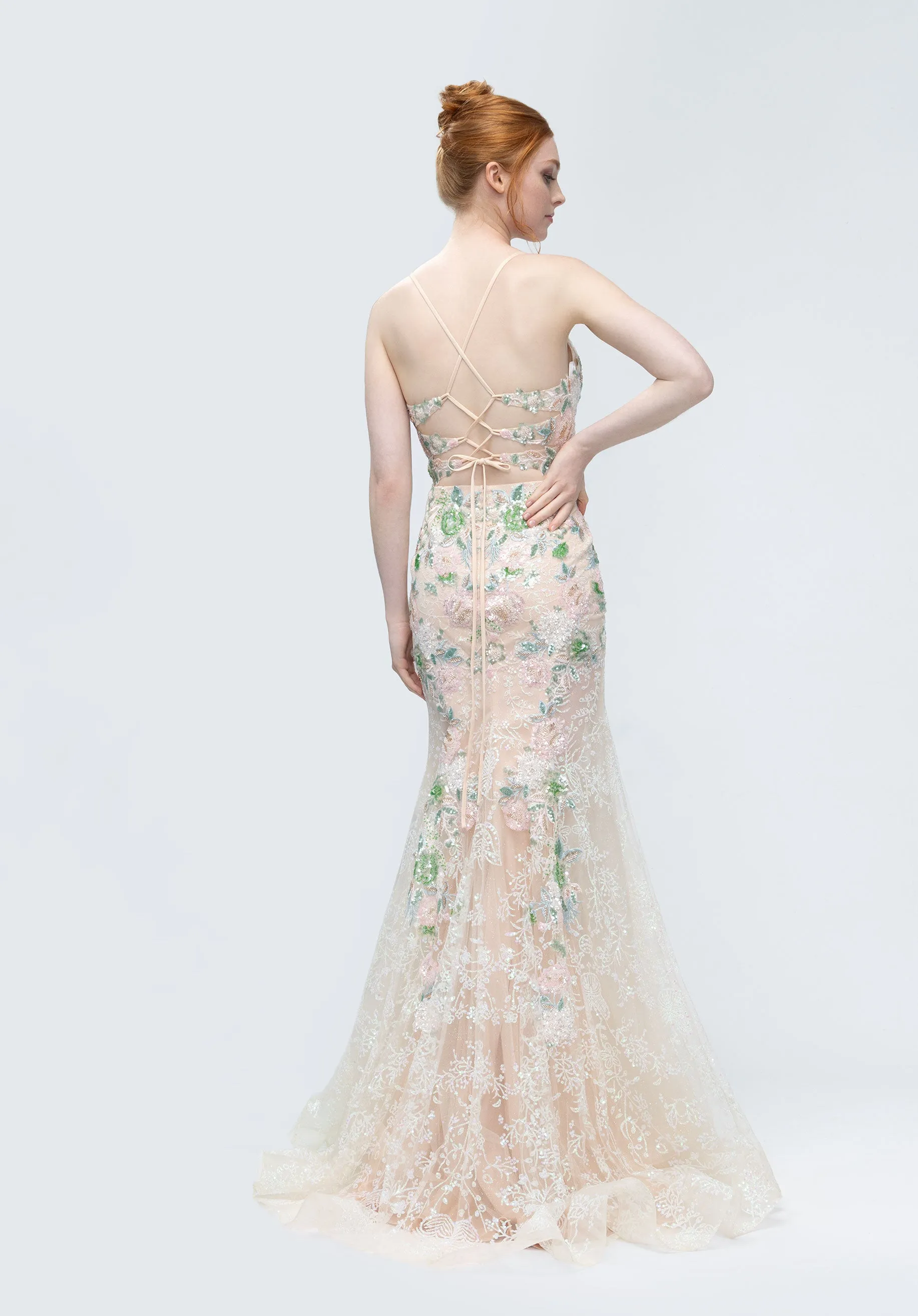 Long Prom Dress: Morilee 49244 sold by PromGirl product image thumbnail 2