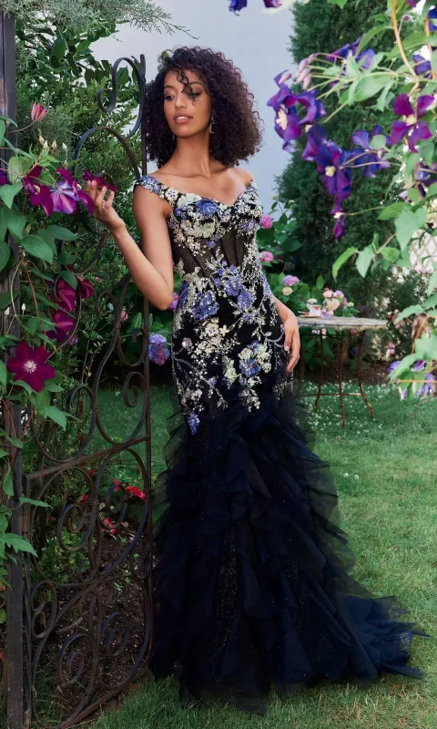 Long Prom Dress: Morilee 49148 made by Mori Lee