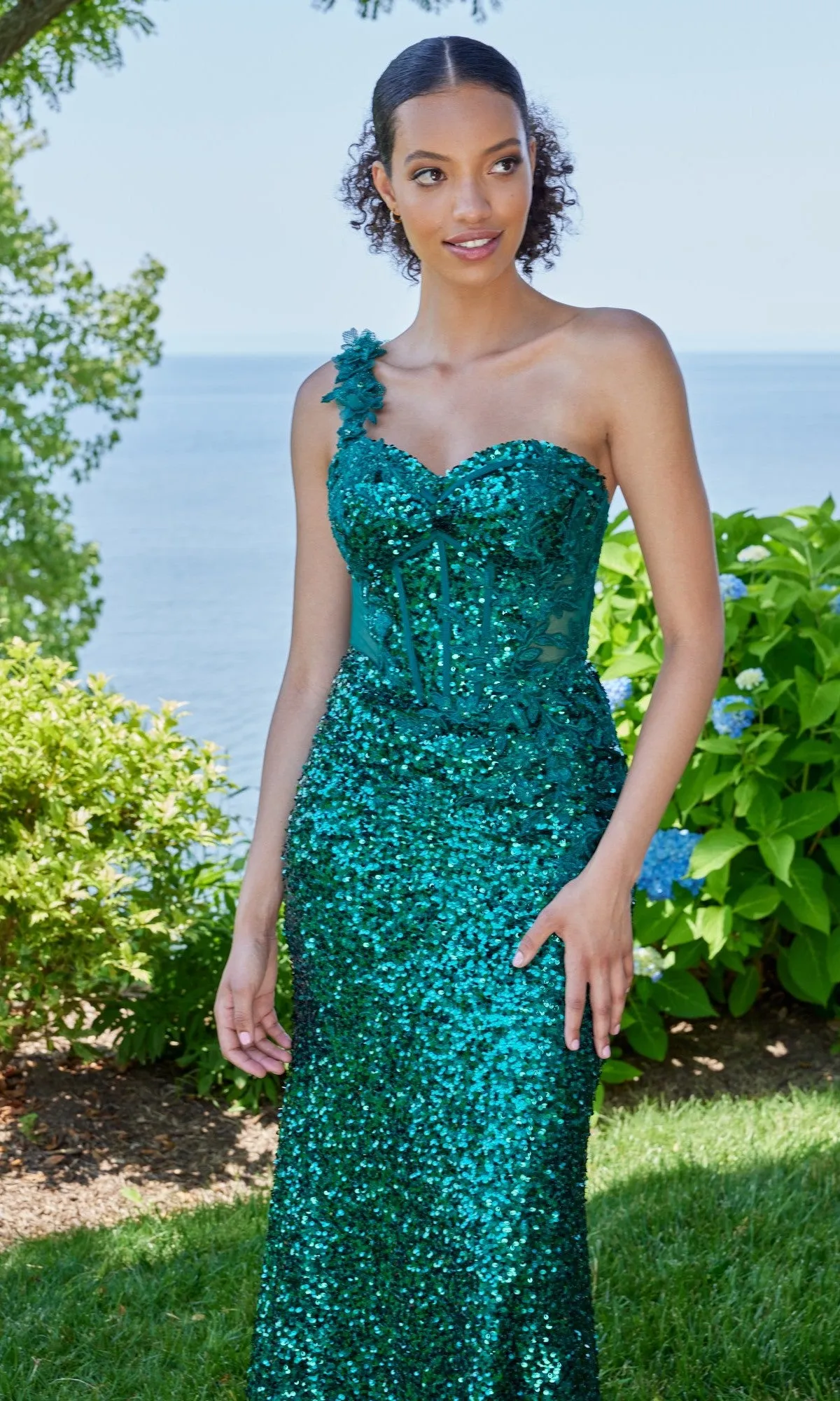 Long Prom Dress: Morilee 49163 sold by PromGirl