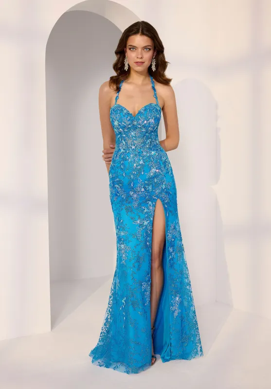 Long Prom Dress: Morilee 49243 made by Mori Lee