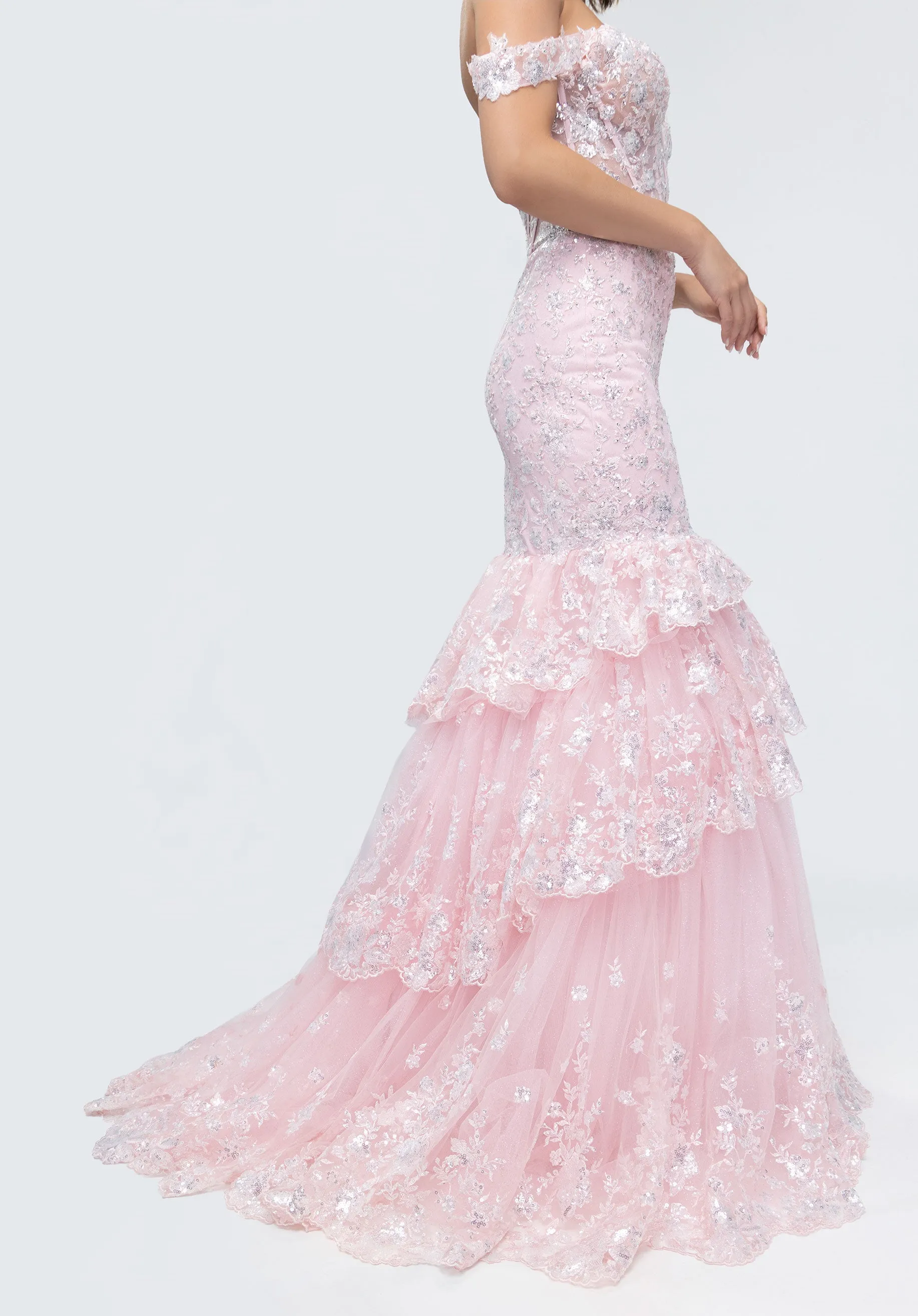 Long Prom Dress: Morilee 49274 sold by PromGirl product image thumbnail 4