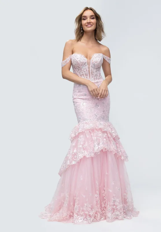 Long Prom Dress: Morilee 49274 made by Mori Lee