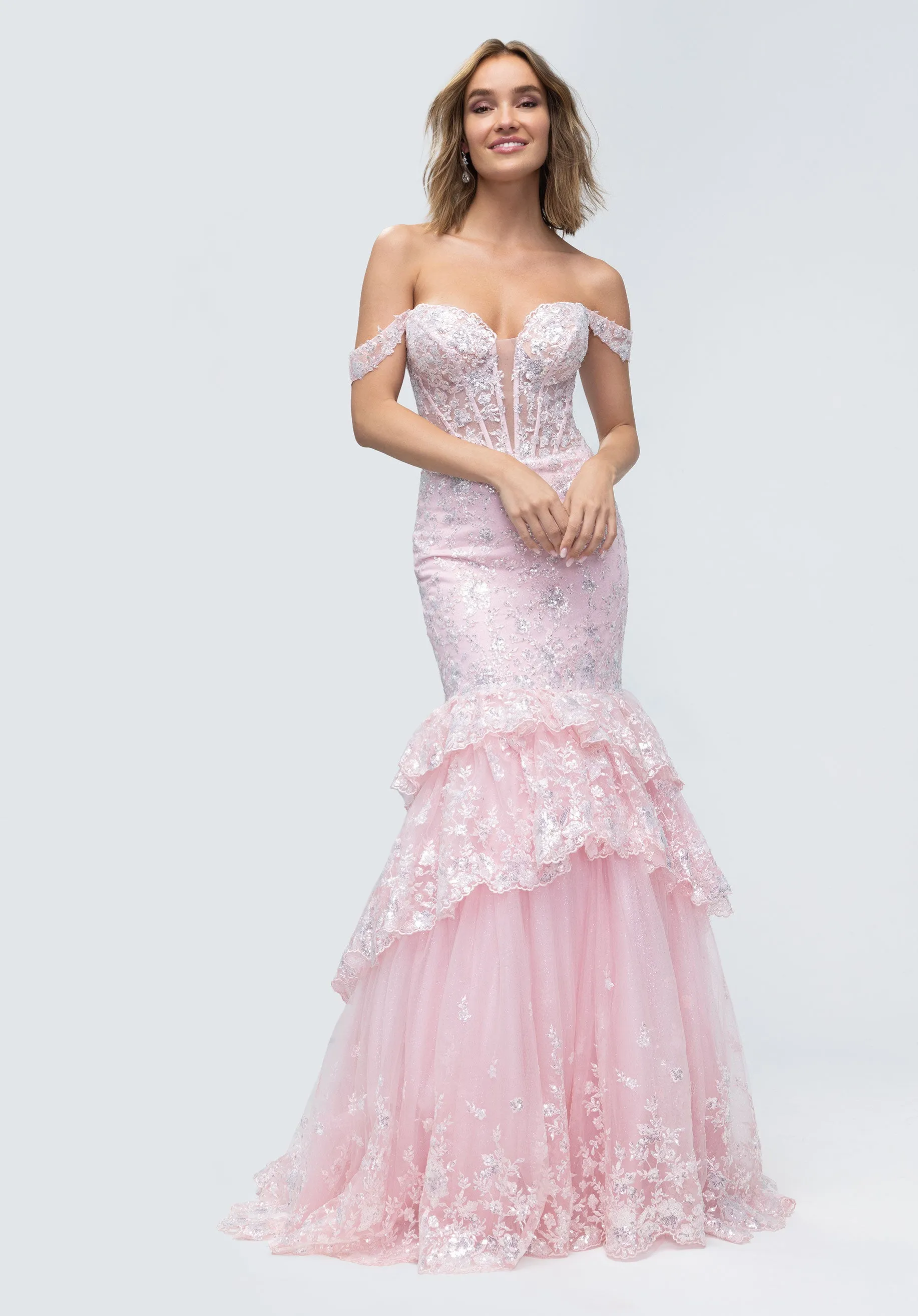 Long Prom Dress: Morilee 49274 sold by PromGirl