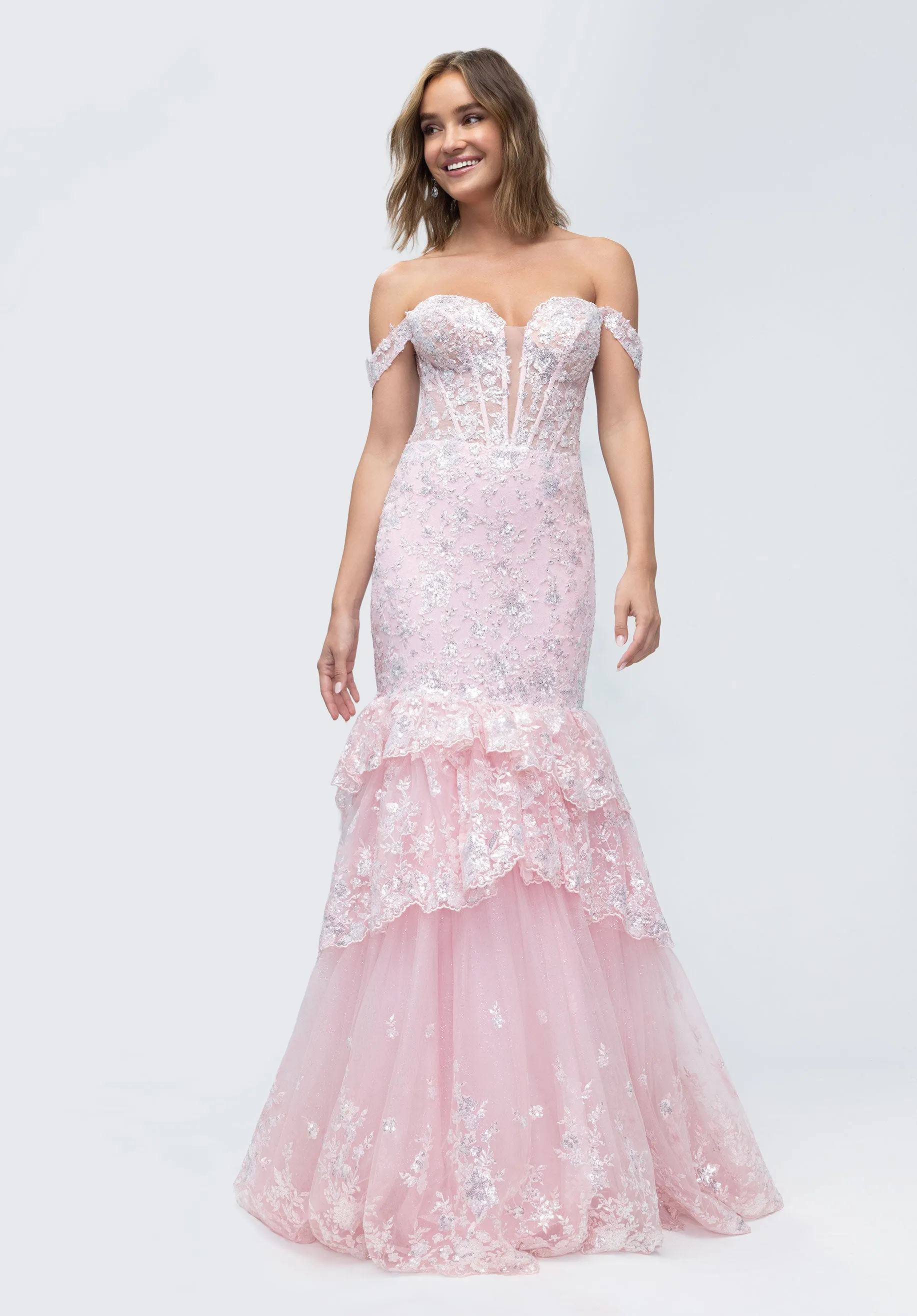 Long Prom Dress: Morilee 49274 sold by PromGirl product image thumbnail 5