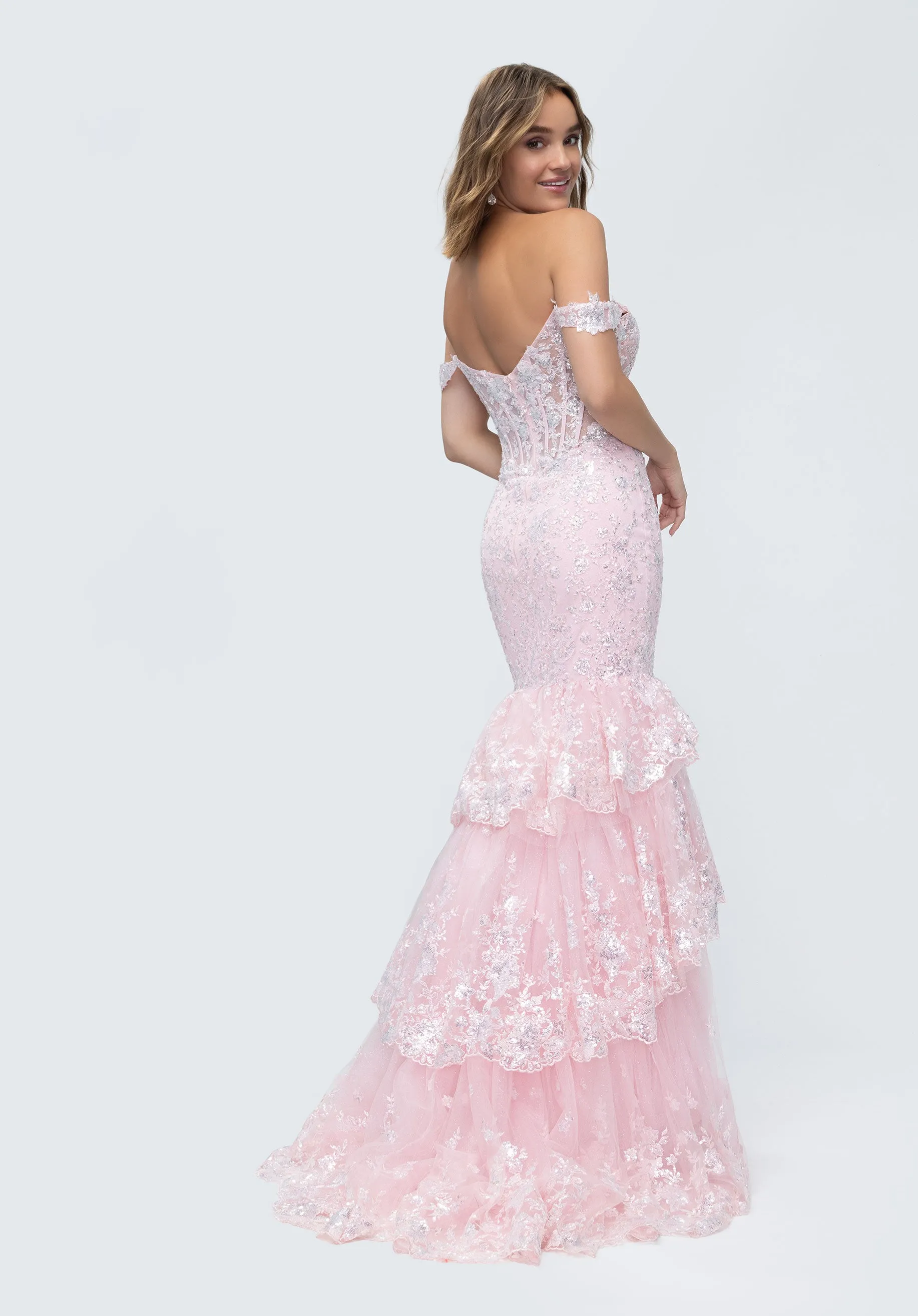 Long Prom Dress: Morilee 49274 sold by PromGirl product image thumbnail 2