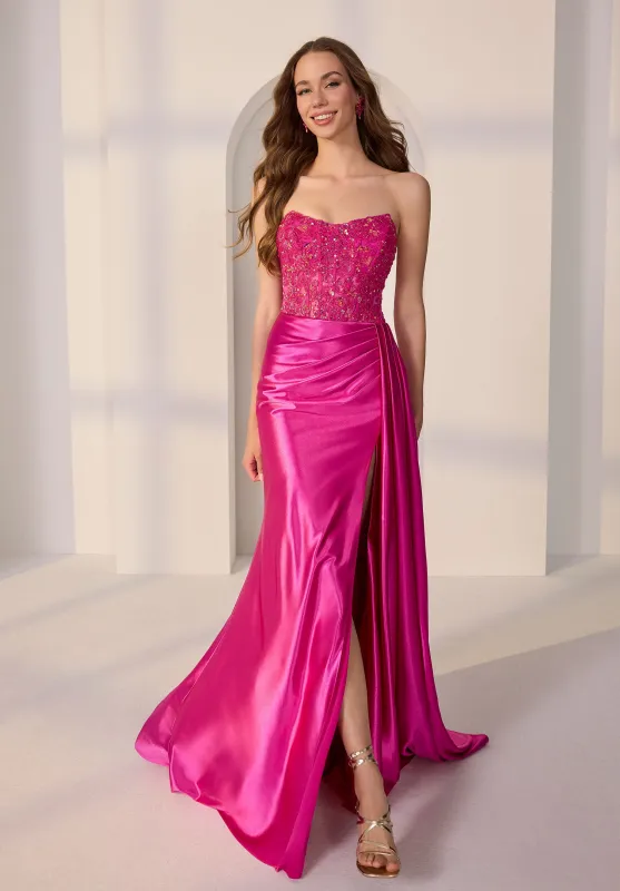 Long Prom Dress: Morilee 49257 made by Mori Lee