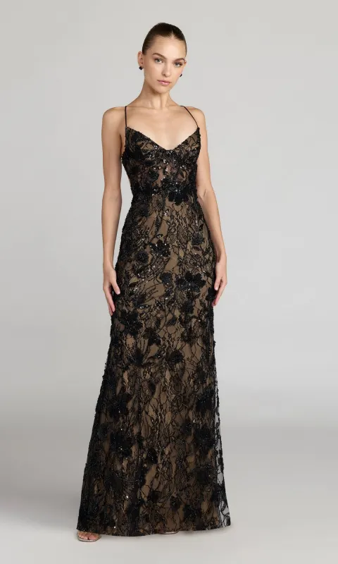 Long Formal Dress: Mac Duggal 68892 sold by PromGirl