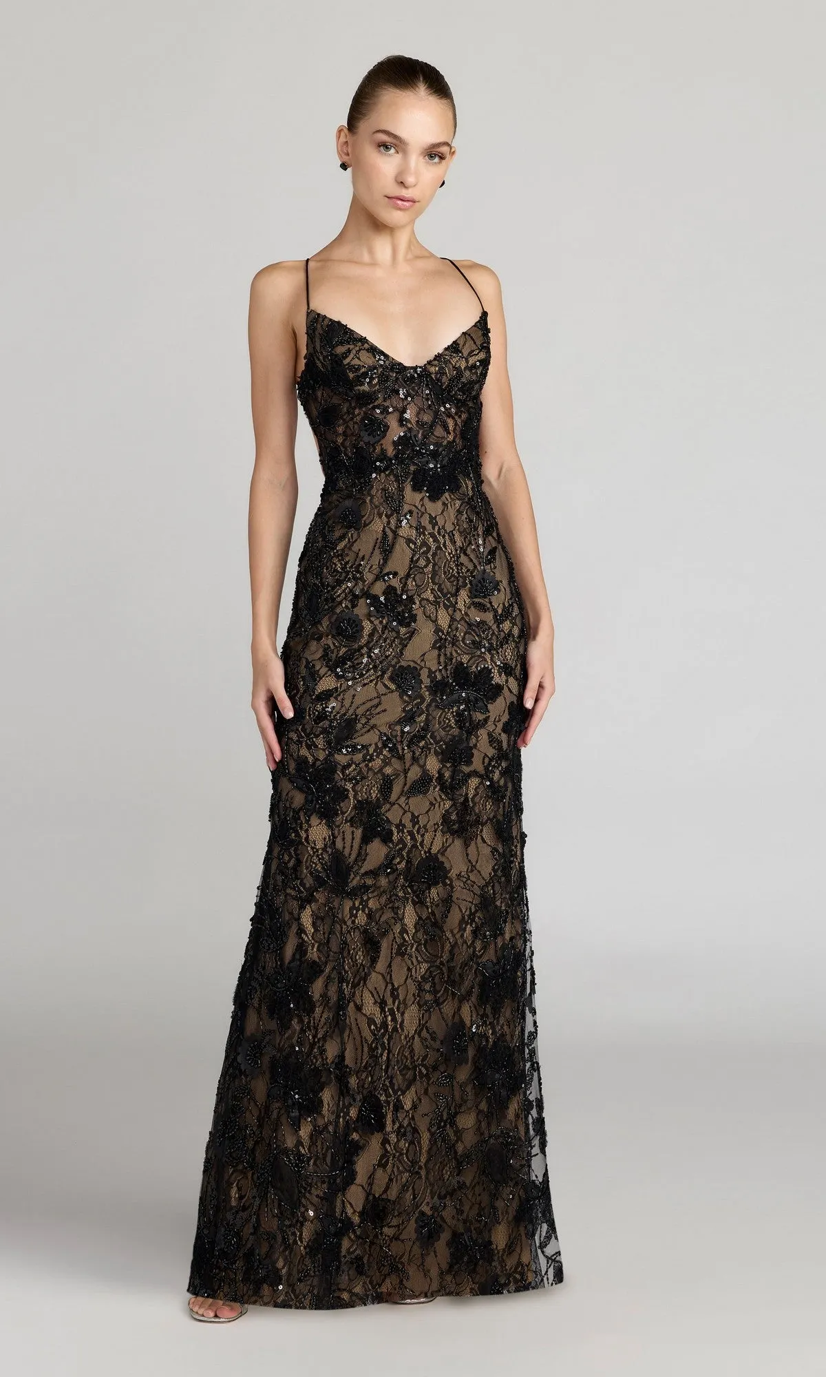 Long Formal Dress: Mac Duggal 68892 sold by PromGirl