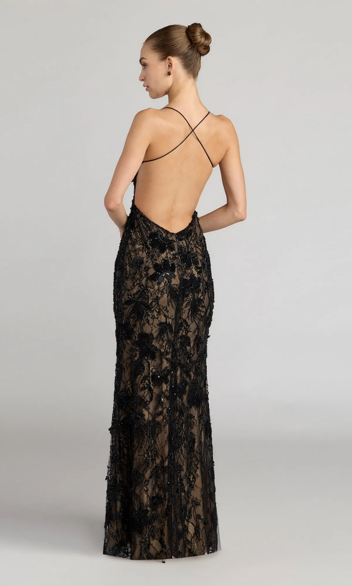 Long Formal Dress: Mac Duggal 68892 sold by PromGirl product image thumbnail 2