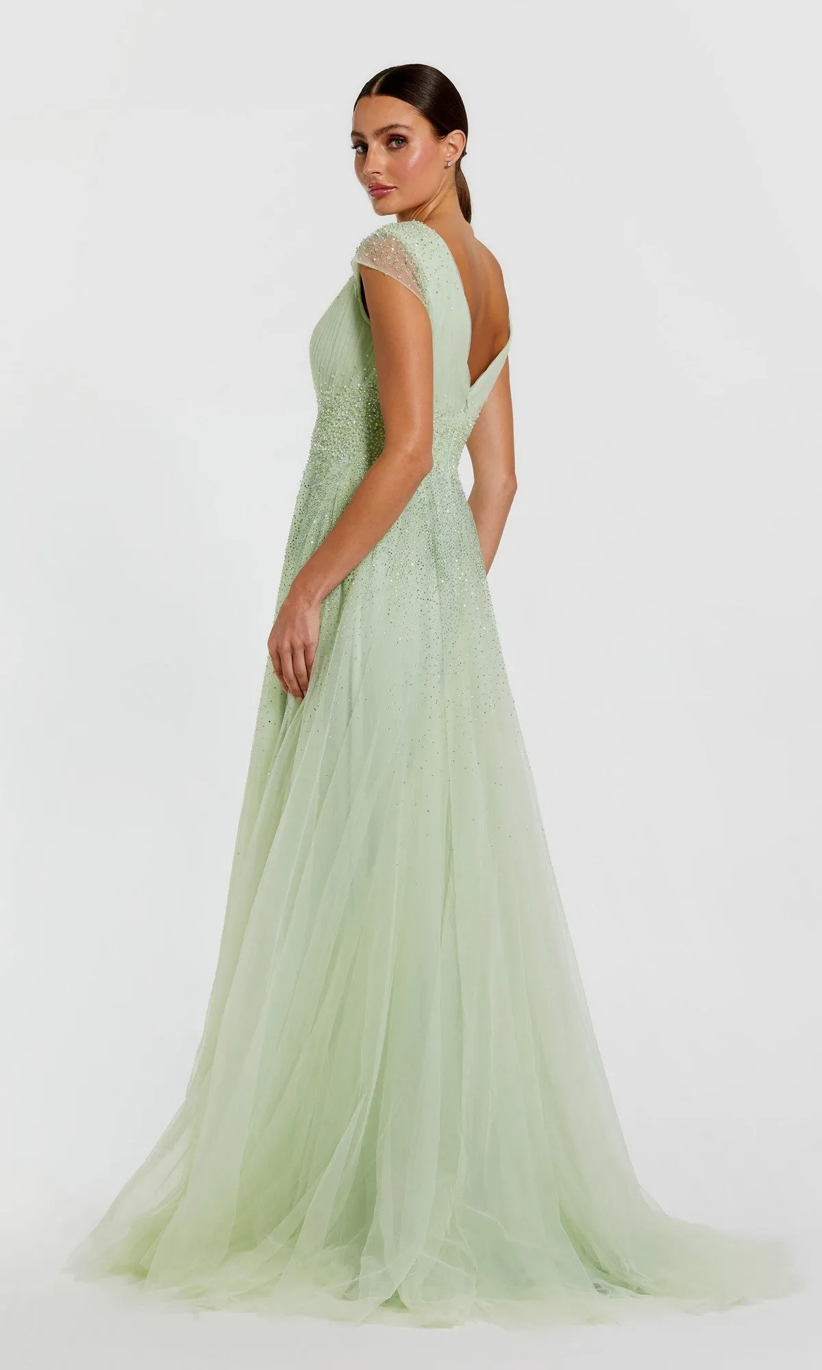 Long Formal Dress: Mac Duggal 37018 sold by PromGirl product image thumbnail 2