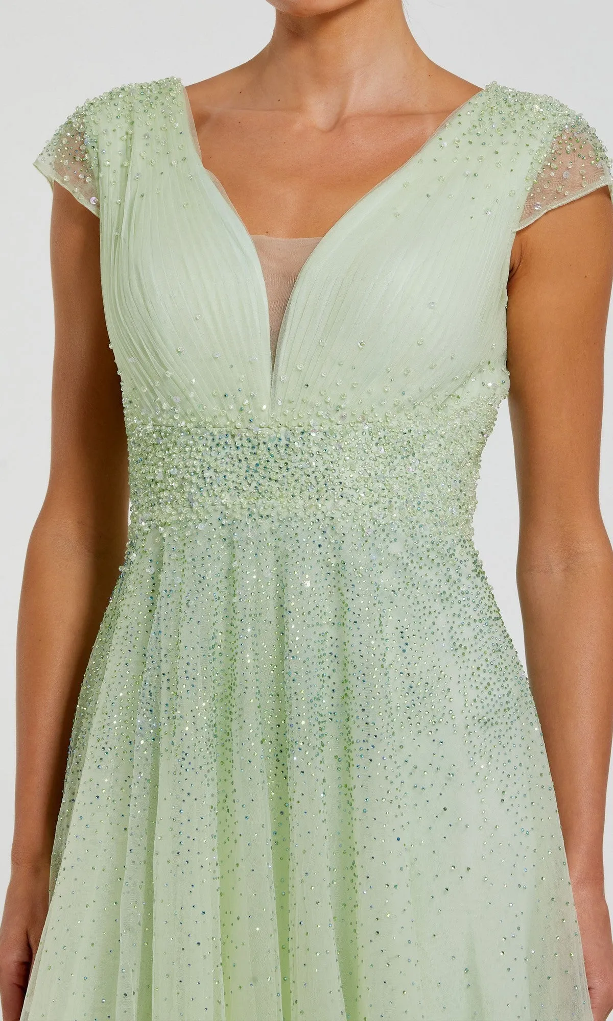 Long Formal Dress: Mac Duggal 37018 sold by PromGirl product image thumbnail 3