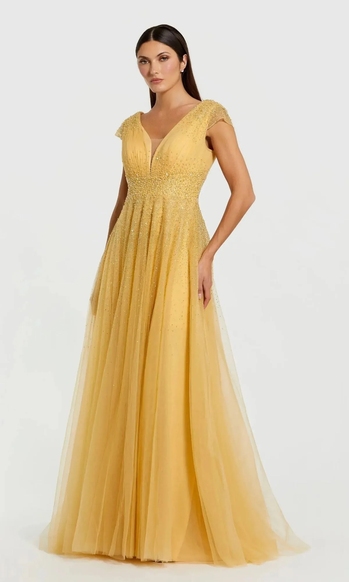 Long Formal Dress: Mac Duggal 37018 sold by PromGirl product image thumbnail 4