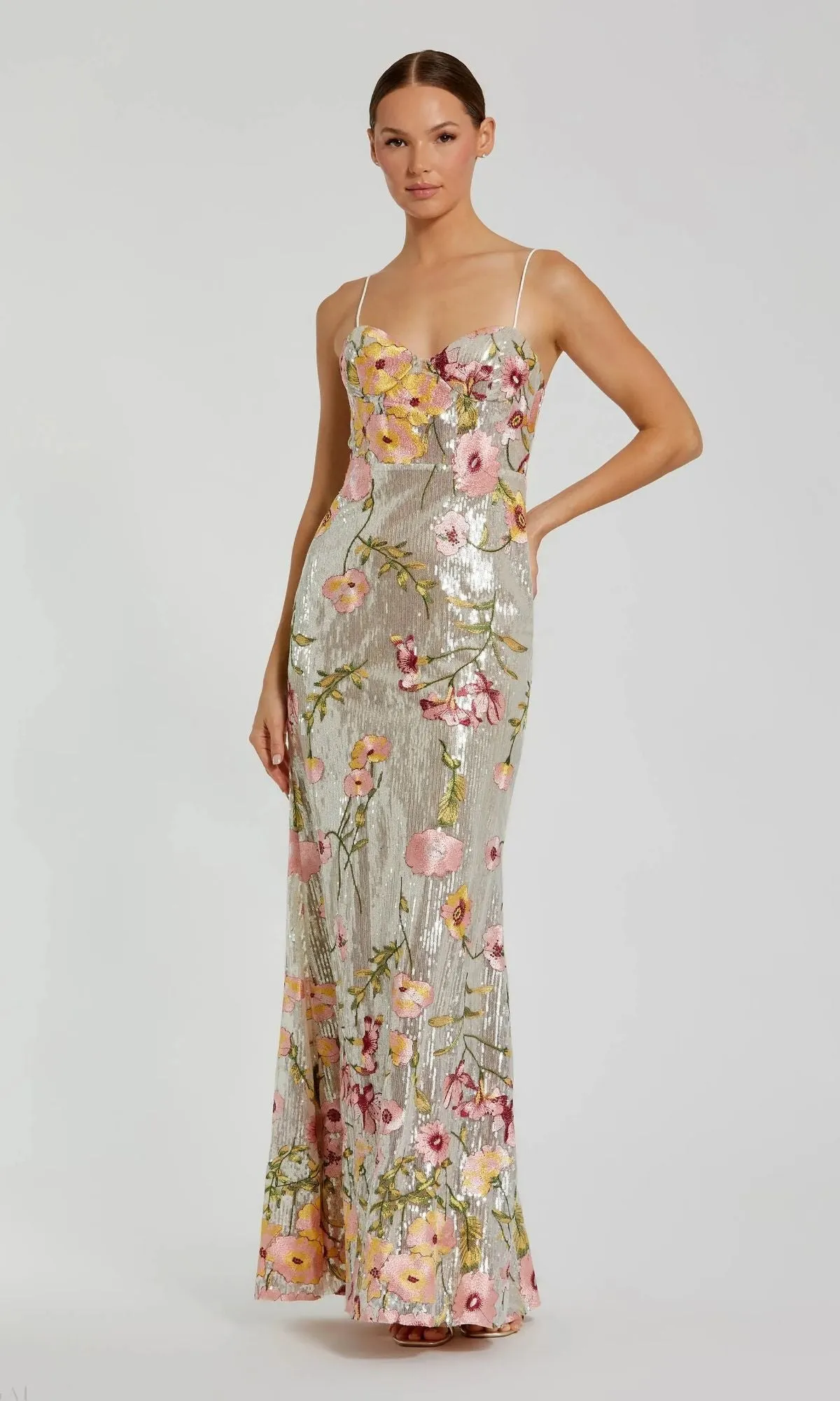 Long Formal Dress: Mac Duggal 68896 sold by PromGirl product image thumbnail 4