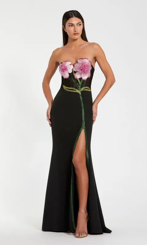 Long Formal Dress: Mac Duggal 20682 sold by PromGirl