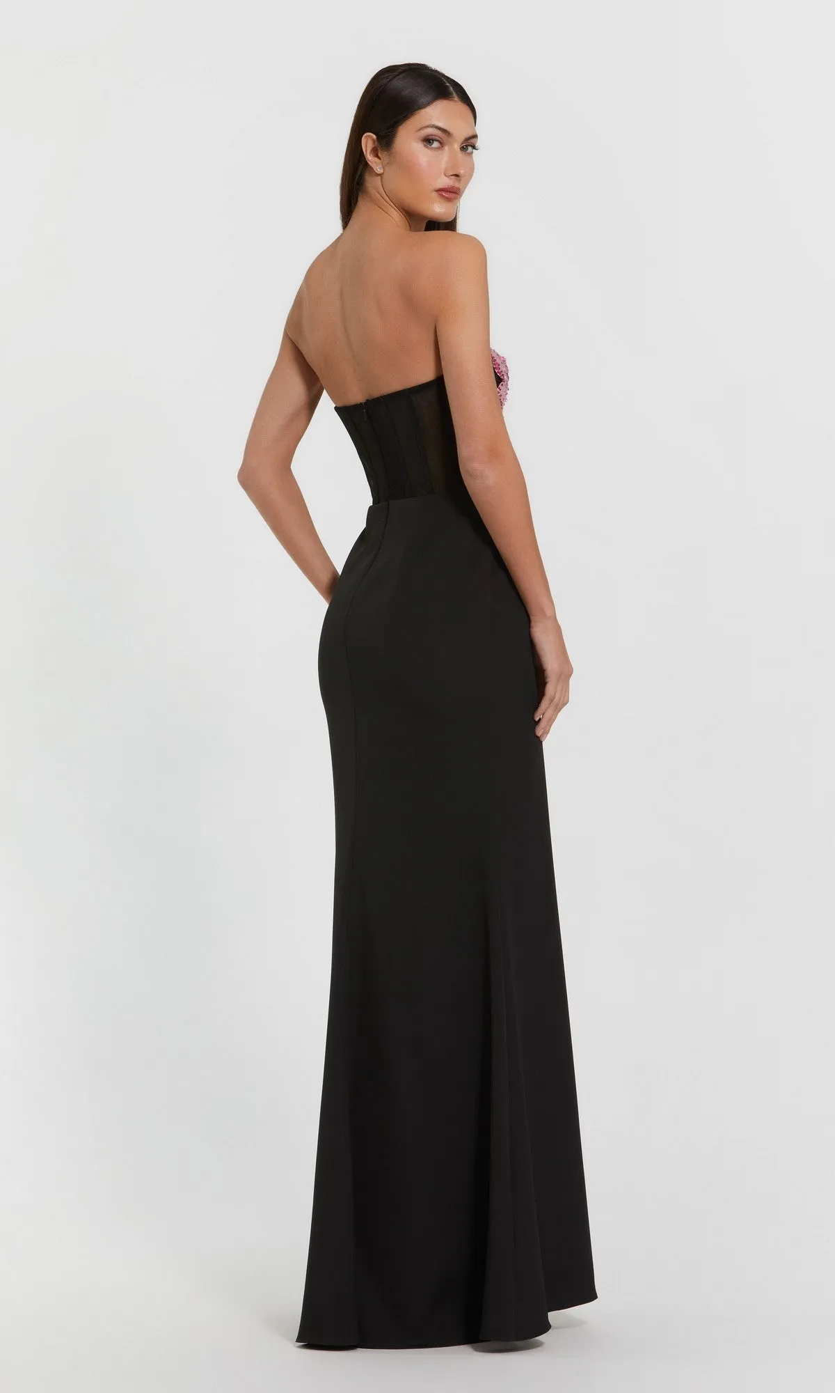 Long Formal Dress: Mac Duggal 20682 sold by PromGirl product image thumbnail 2