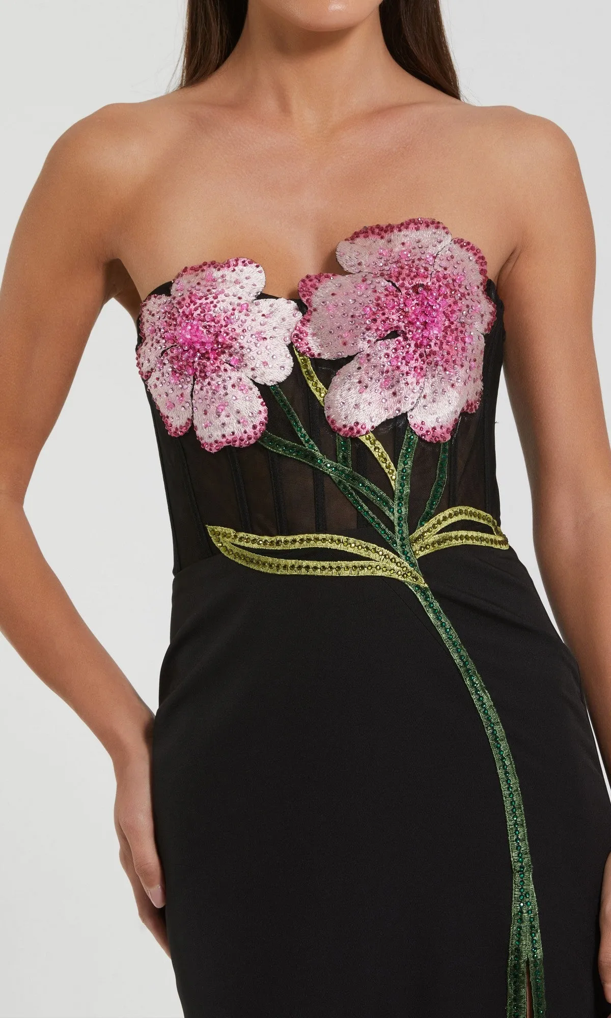 Long Formal Dress: Mac Duggal 20682 sold by PromGirl product image thumbnail 3