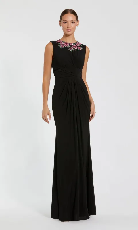 Long Formal Dress: Mac Duggal 11815 sold by PromGirl