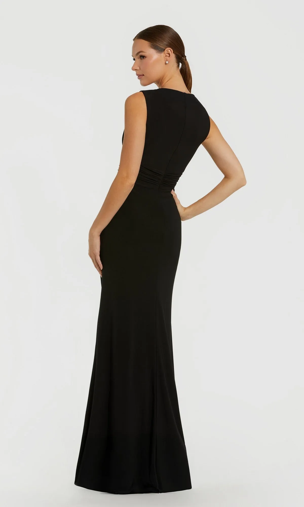 Long Formal Dress: Mac Duggal 11815 sold by PromGirl product image thumbnail 2