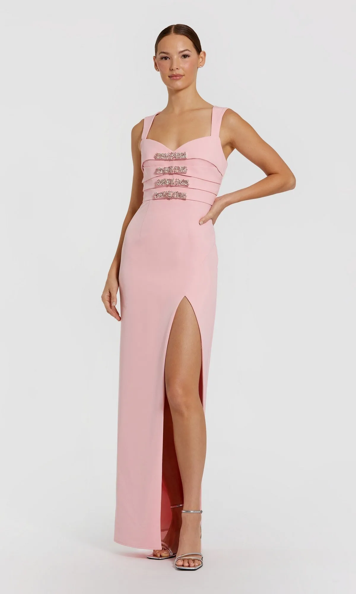 Long Formal Dress: Mac Duggal 2293 sold by PromGirl