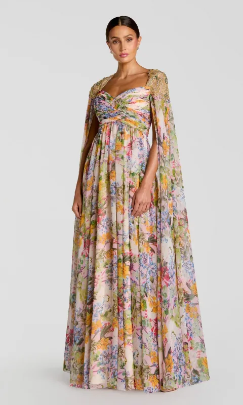 Long Formal Dress: Mac Duggal 11990 made by Mac Duggal