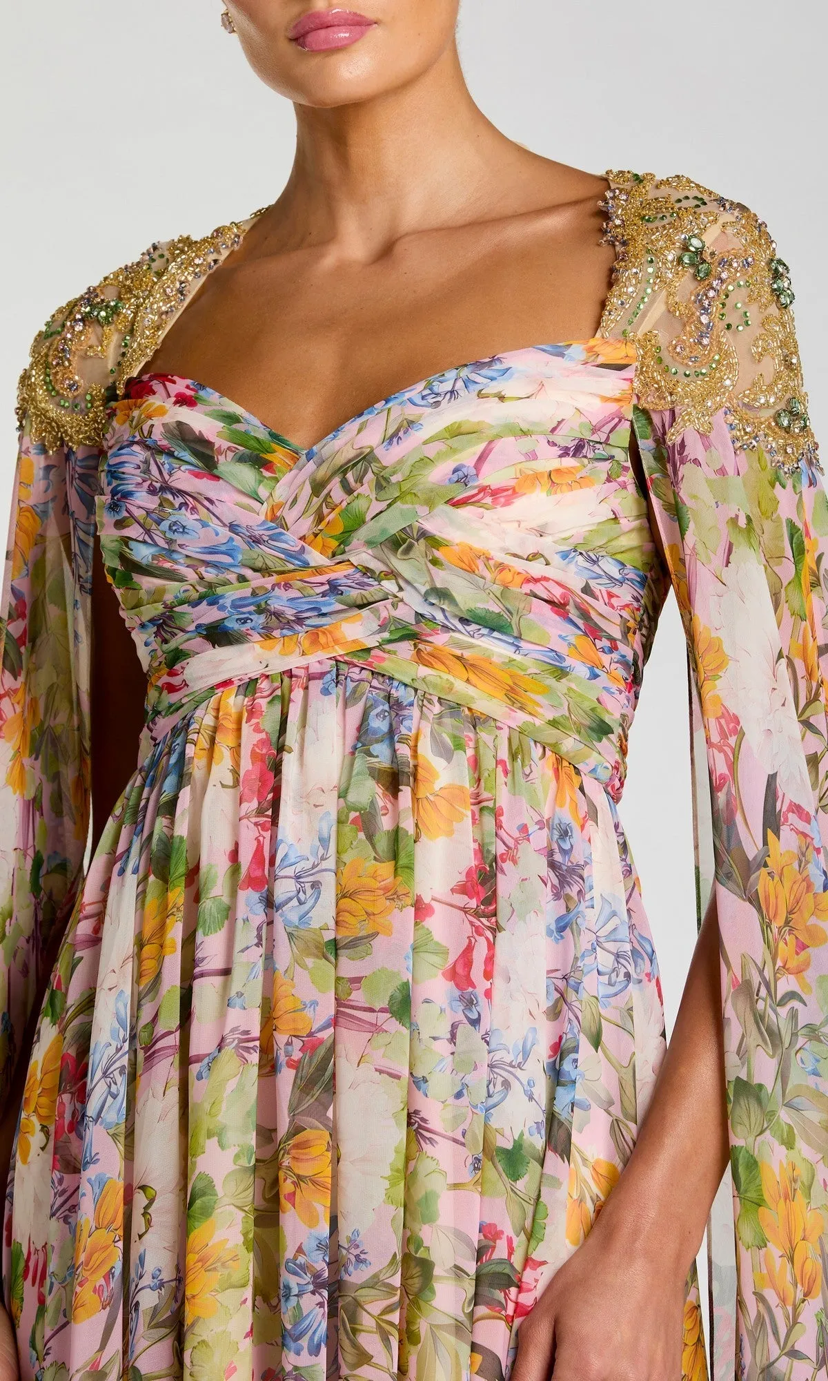 Long Formal Dress: Mac Duggal 11990 sold by PromGirl product image thumbnail 3