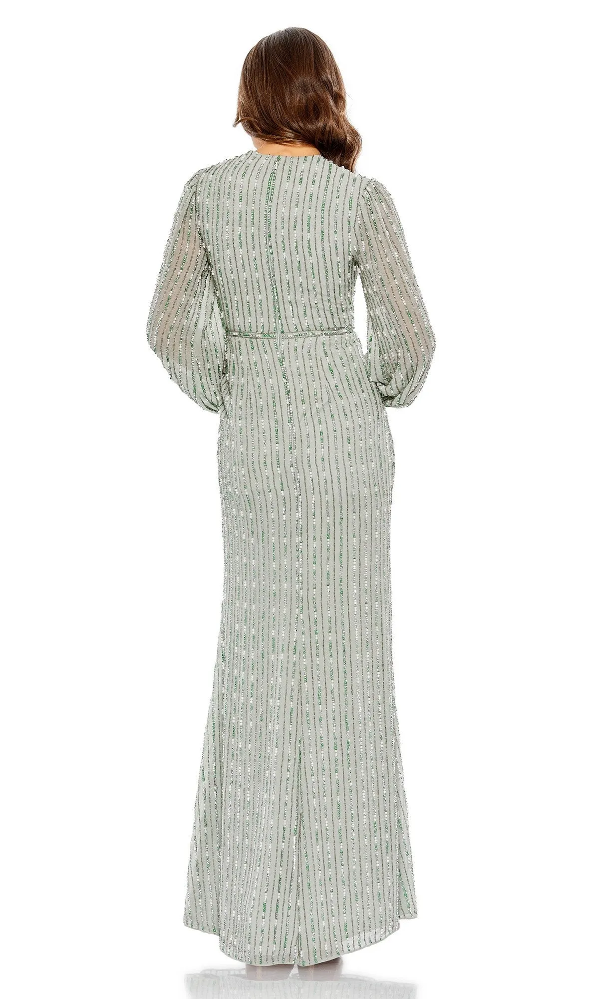 Long Formal Dress: Mac Duggal 10871 sold by PromGirl product image thumbnail 2