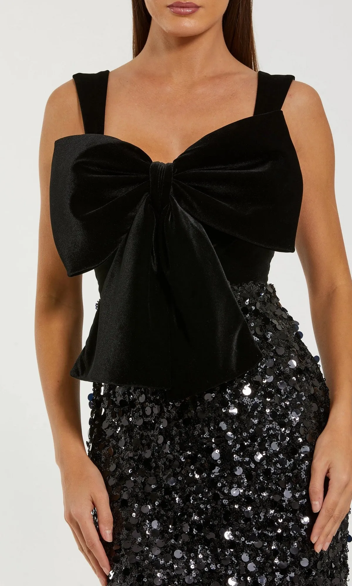 Midi Semi-Formal Dress: Mac Duggal 27777 sold by PromGirl product image thumbnail 3