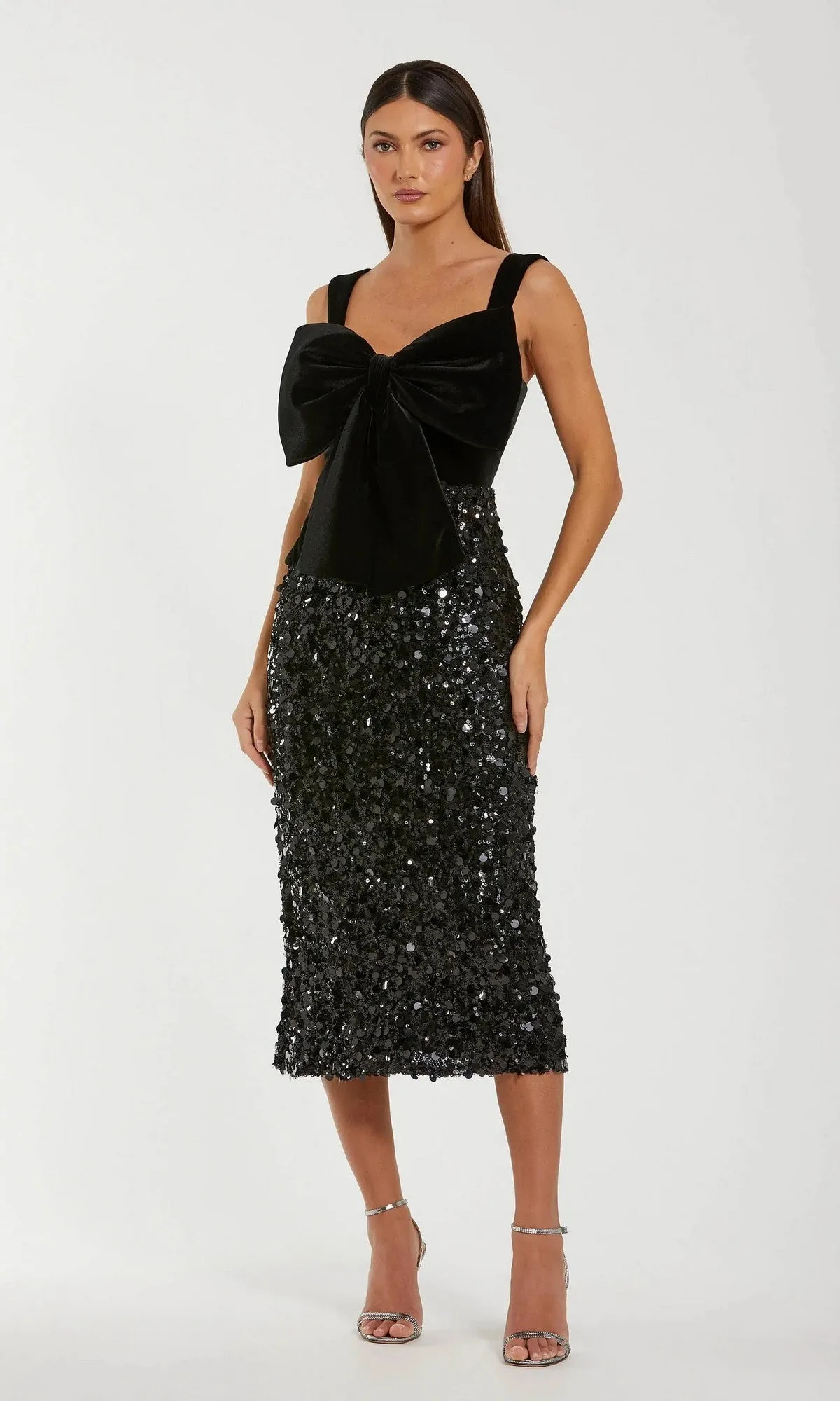 Midi Semi-Formal Dress: Mac Duggal 27777 sold by PromGirl product image thumbnail 5