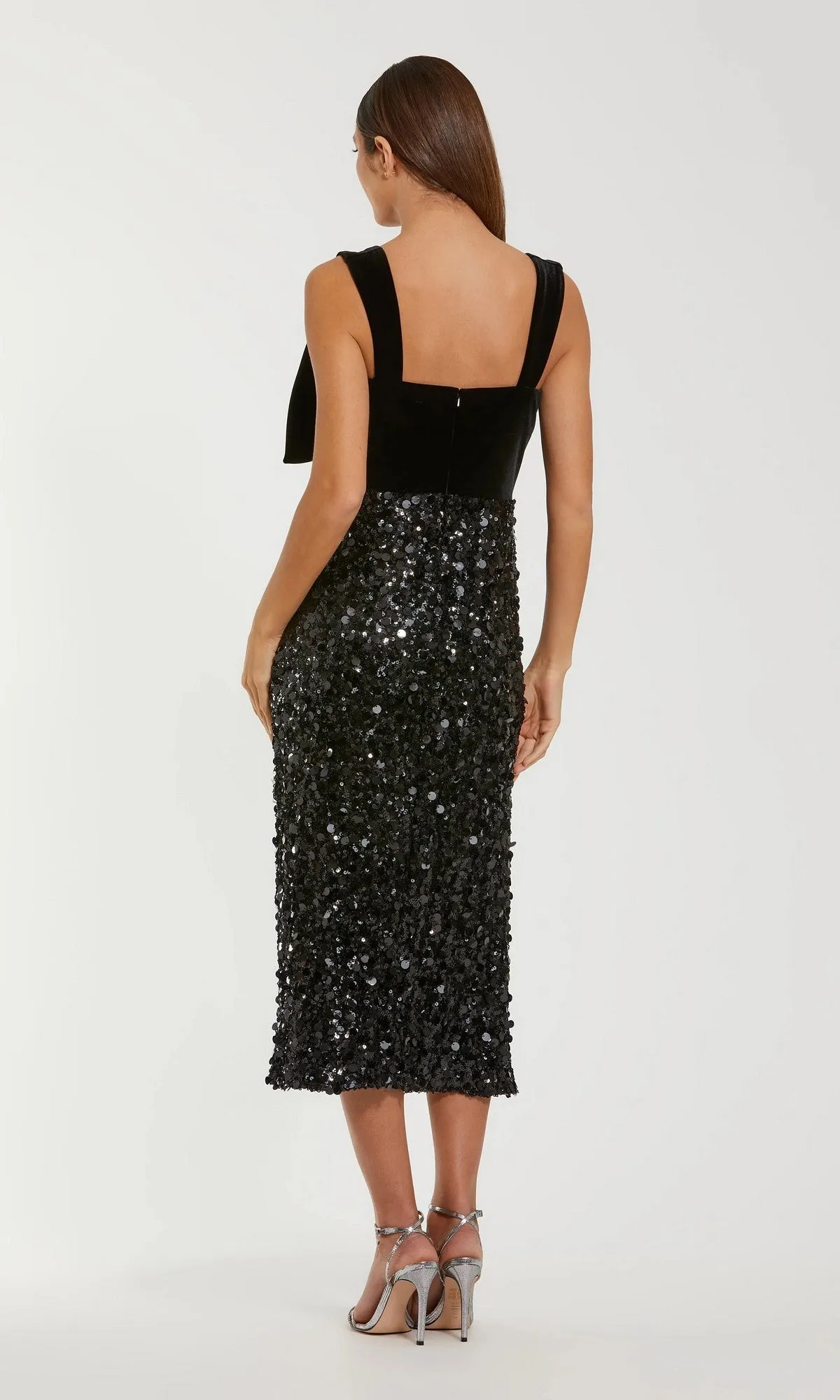 Midi Semi-Formal Dress: Mac Duggal 27777 sold by PromGirl product image thumbnail 2