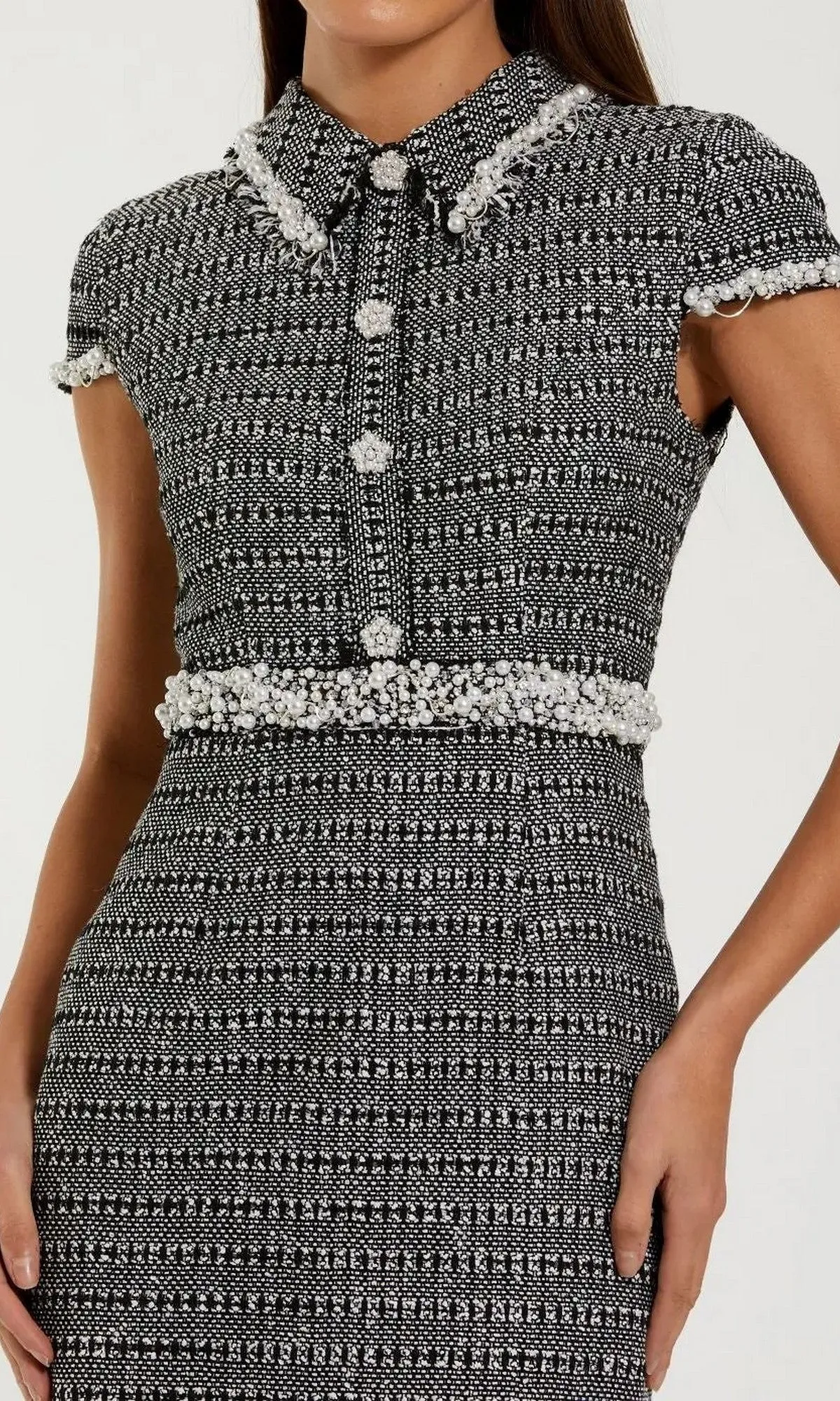 Midi Semi-Formal Dress: Mac Duggal 37070 sold by PromGirl product image thumbnail 3