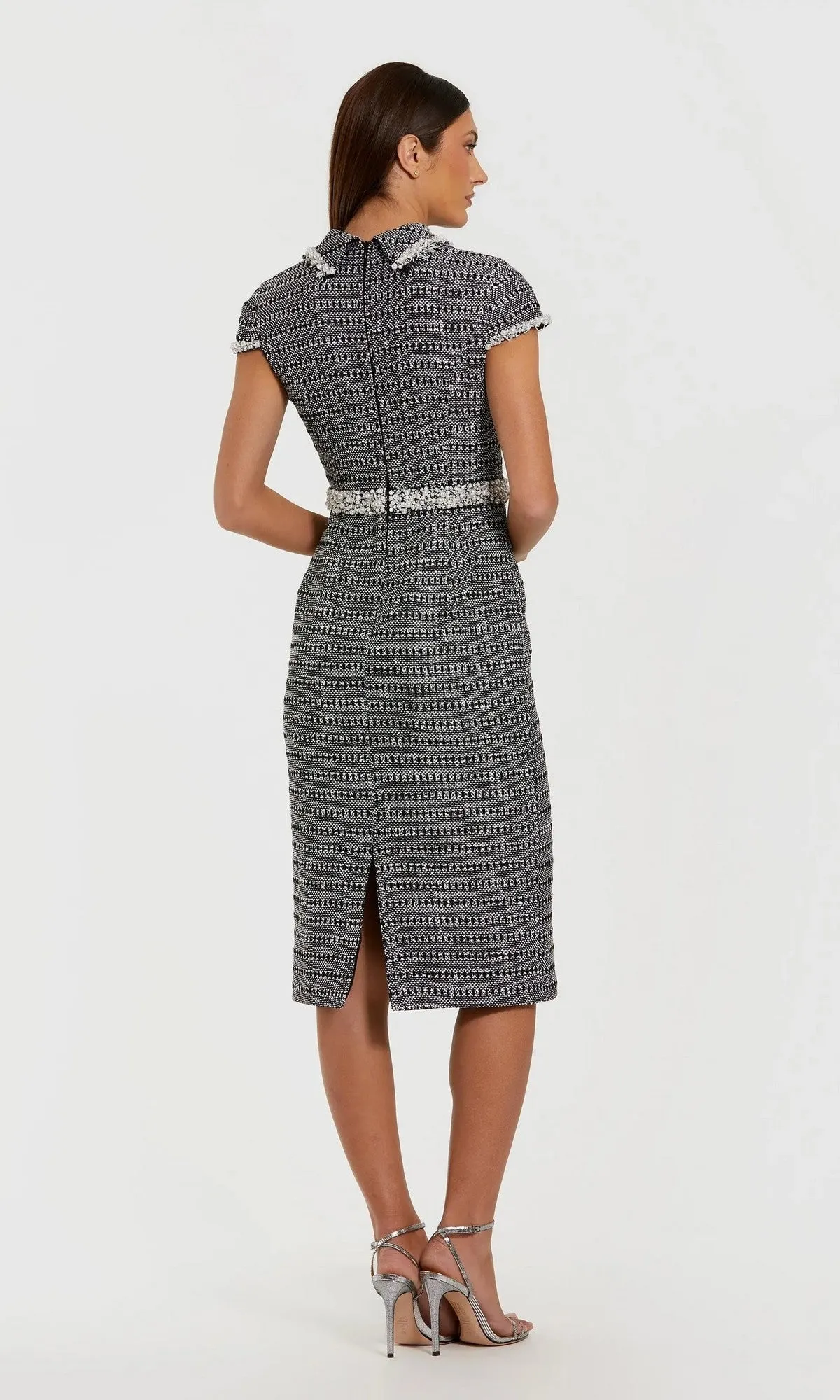 Midi Semi-Formal Dress: Mac Duggal 37070 sold by PromGirl product image thumbnail 2