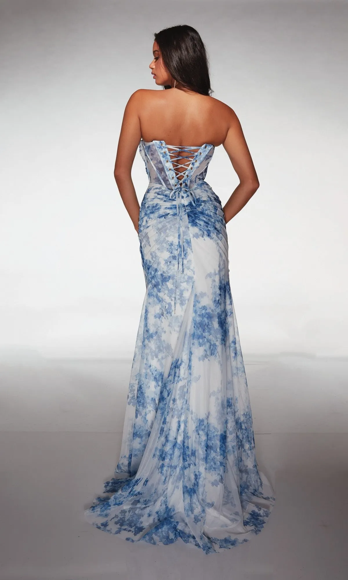Long Prom Dress: Alyce 62176 sold by PromGirl product image thumbnail 2