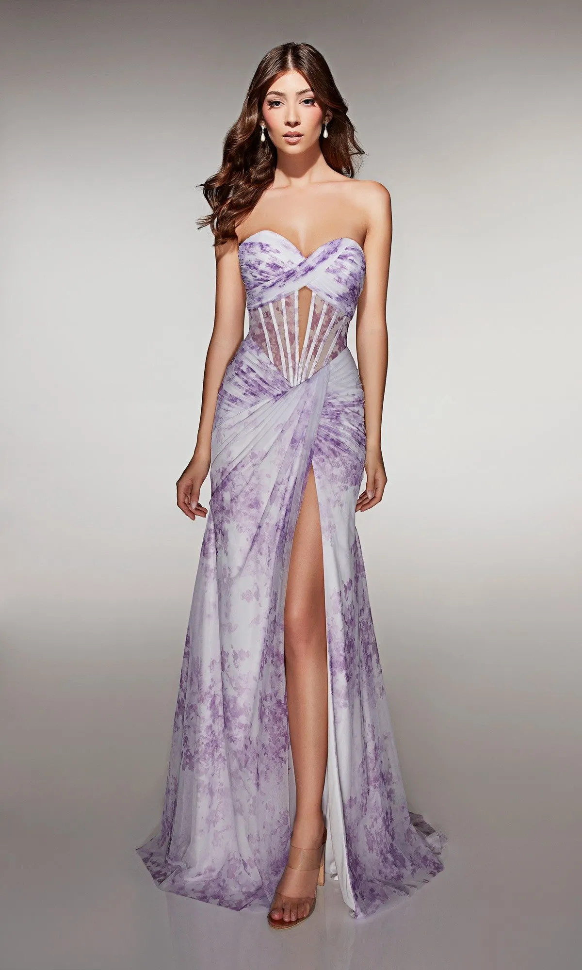 Long Prom Dress: Alyce 62176 sold by PromGirl product image thumbnail 3
