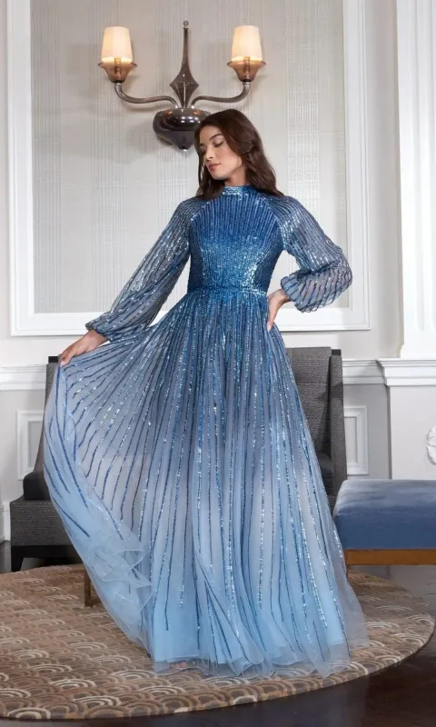 Long Formal Dress: Mac Duggal 6206 made by Mac Duggal