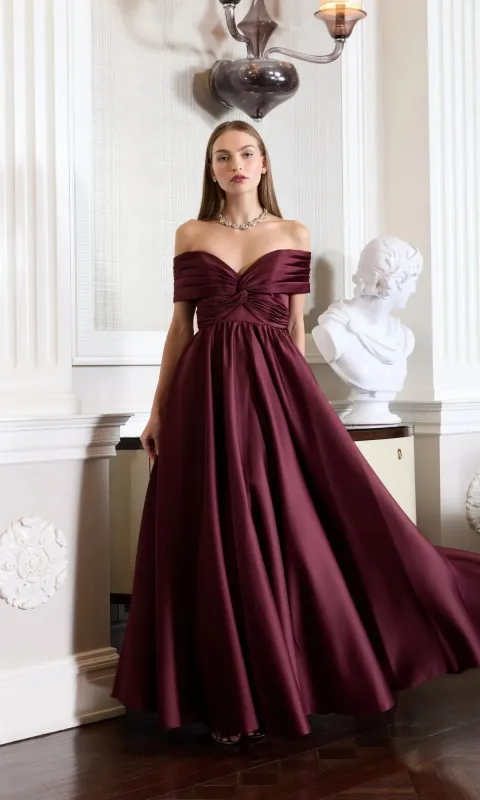 Long Formal Dress: Mac Duggal 56188 made by Mac Duggal