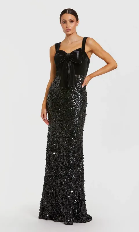 Long Formal Dress: Mac Duggal 27738 made by Mac Duggal