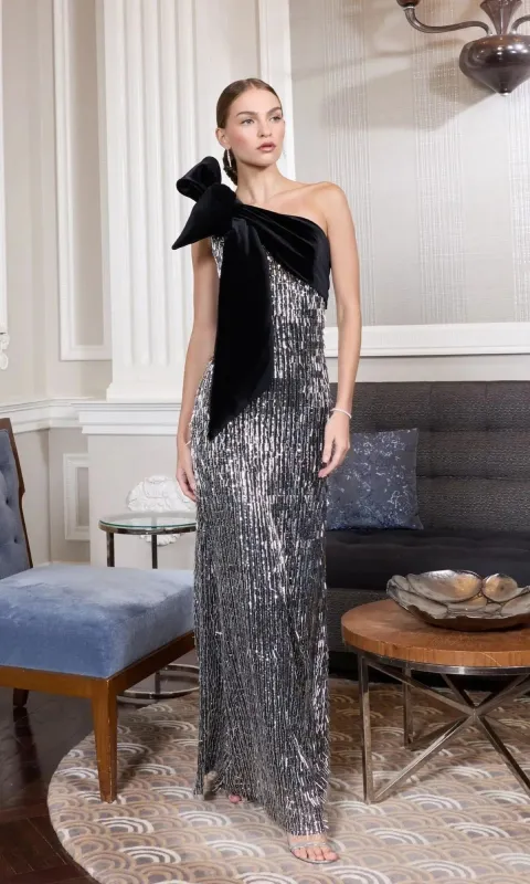 Long Formal Dress: Mac Duggal 27690 made by Mac Duggal