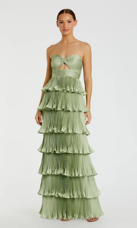 Long Formal Dress: Mac Duggal 49981 made by Mac Duggal