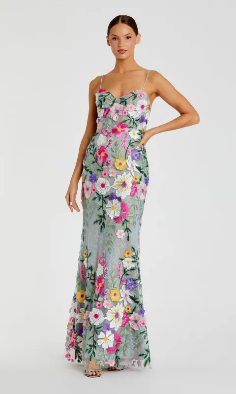 Long Formal Dress: Mac Duggal 68897 made by Mac Duggal