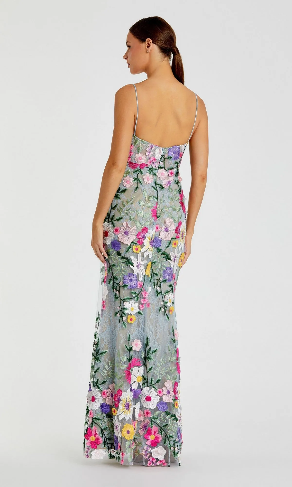 Long Formal Dress: Mac Duggal 68897 sold by PromGirl product image thumbnail 2