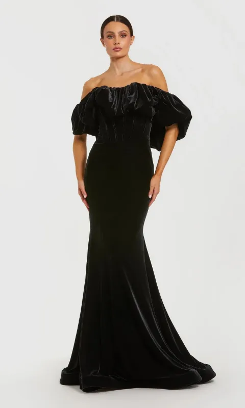 Long Formal Dress: Mac Duggal 20766 made by Mac Duggal