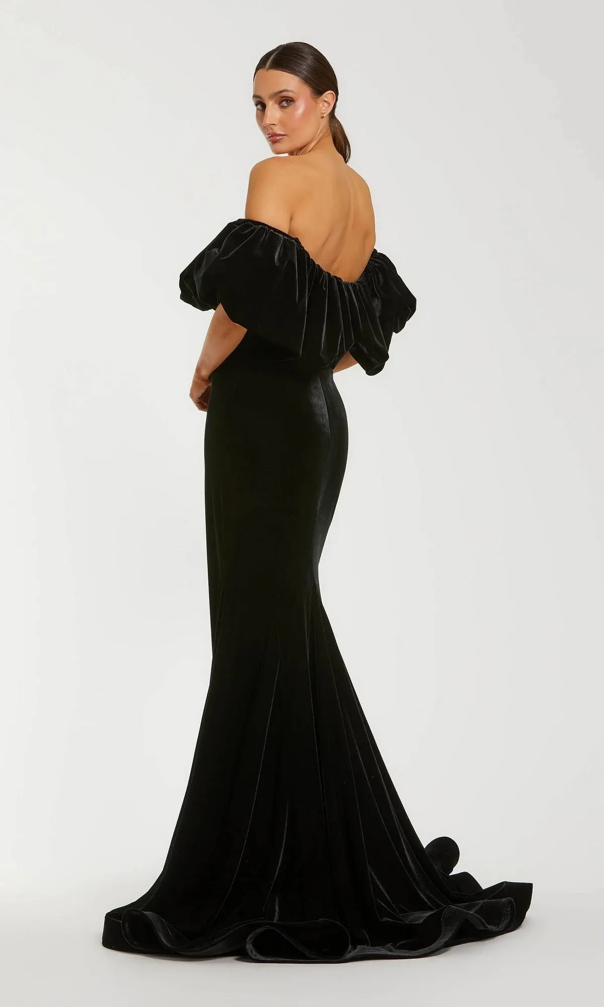 Long Formal Dress: Mac Duggal 20766 sold by PromGirl product image thumbnail 2