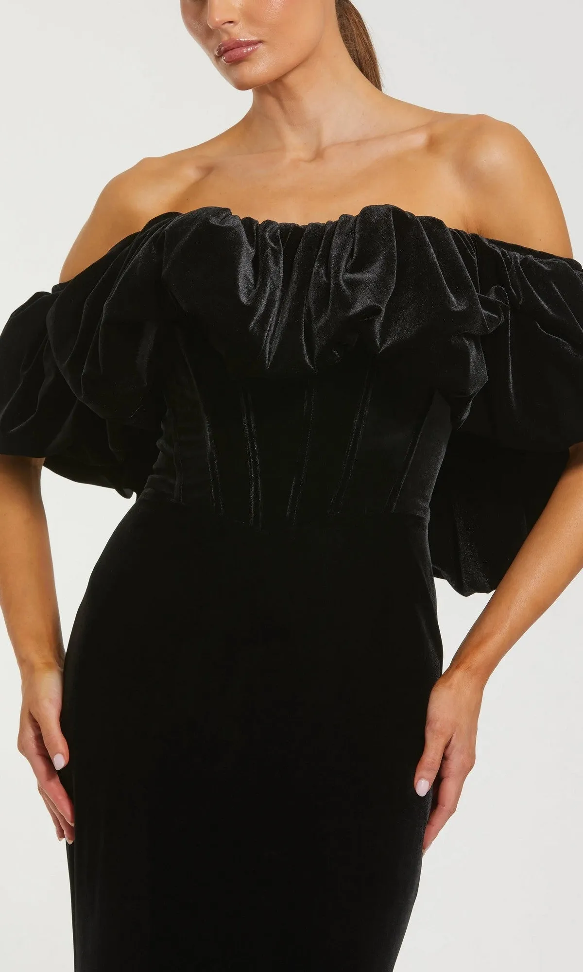 Long Formal Dress: Mac Duggal 20766 sold by PromGirl product image thumbnail 3