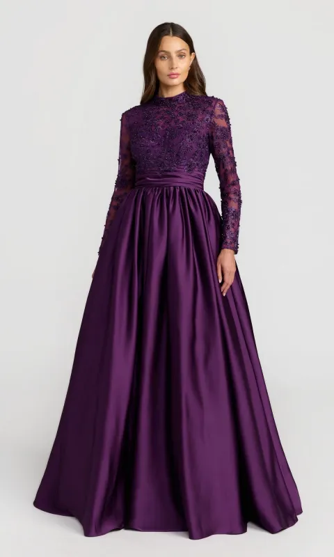 Long Formal Dress: Mac Duggal 21189 made by Mac Duggal