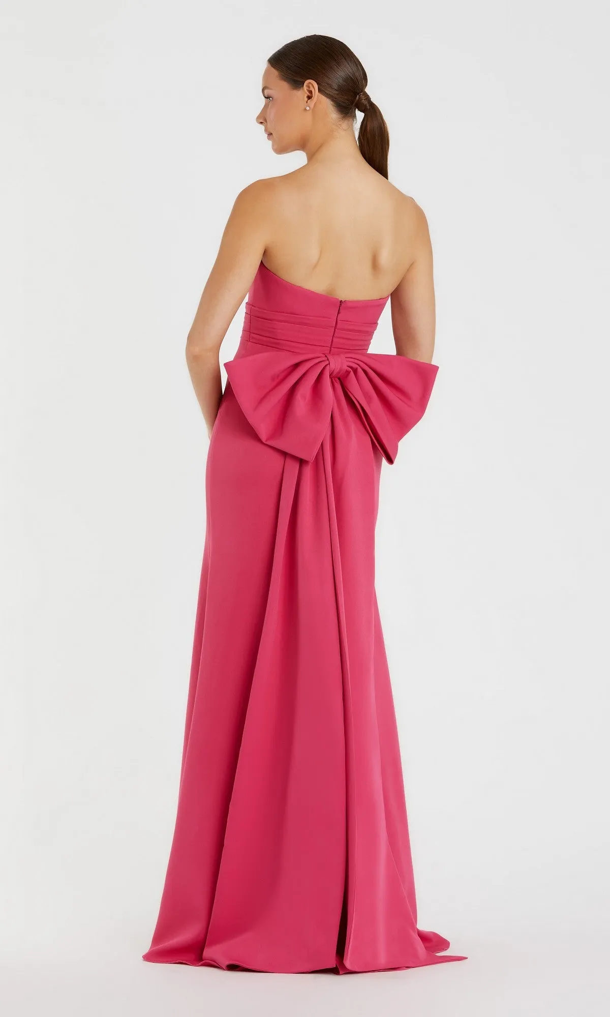 Long Formal Dress: Mac Duggal 49967 sold by PromGirl product image thumbnail 2